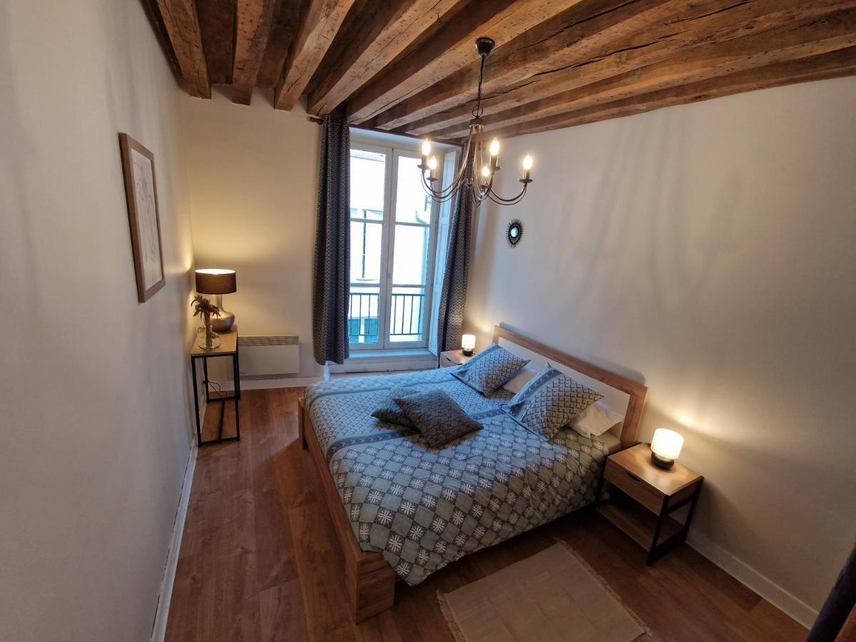 Le Saint Jean Et Son Parking Privee Apartment Blois Exterior foto