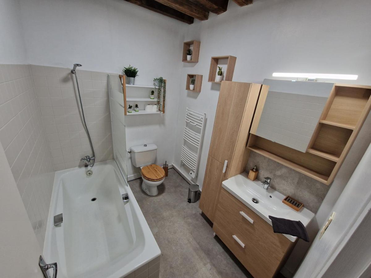 Le Saint Jean Et Son Parking Privee Apartment Blois Exterior foto