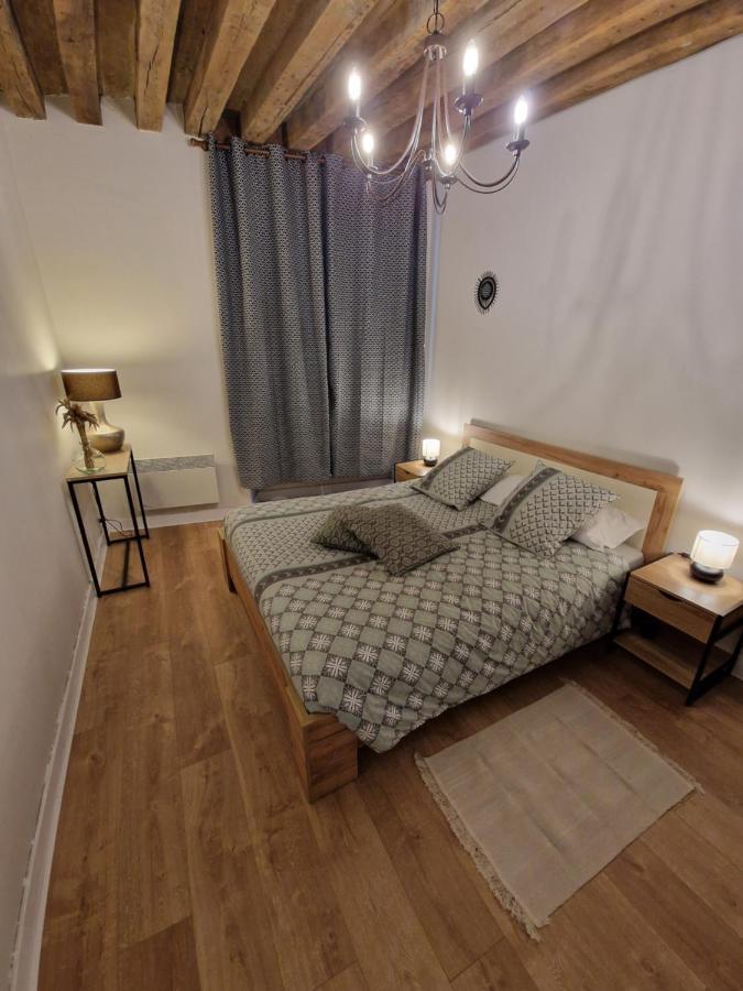 Le Saint Jean Et Son Parking Privee Apartment Blois Exterior foto