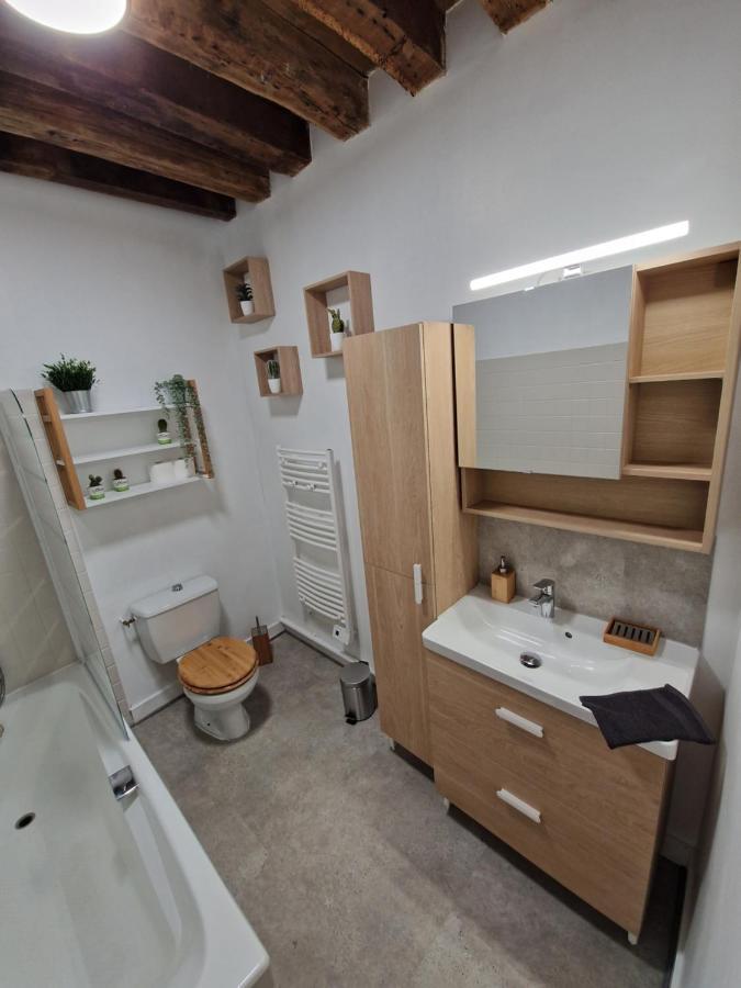 Le Saint Jean Et Son Parking Privee Apartment Blois Exterior foto