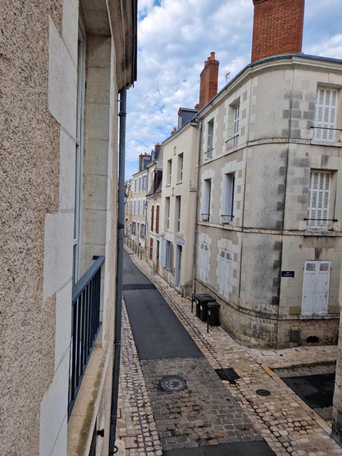 Le Saint Jean Et Son Parking Privee Apartment Blois Exterior foto